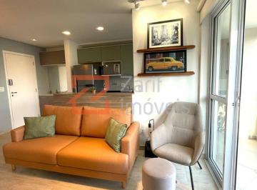 SALA INTEGRADA COM O DORMITÓRIO · STUDIO PARA ALUGAR 1 QUARTO NA VILA ANDRADE