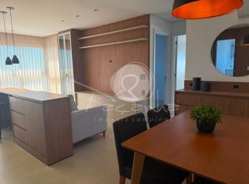 Foto 01 · Apartamento para locação no Nova Campinas em Campinas - Mobiliado e Imperdível com 2 suítes.