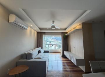 Sala · Apartamento, 3 quartos, varanda gourmet, planejados, Cascatinha, Juiz de Fora