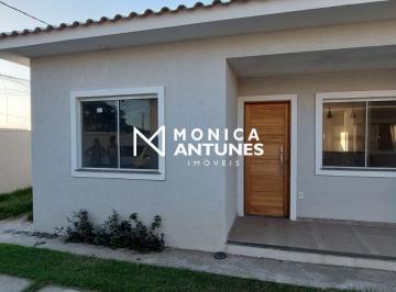 Casa · 2 Quartos · 1 Vaga · Casa em Mini Condomínio com 2 Quartos e Suíte à Venda em Itaipuaçu | Maricá