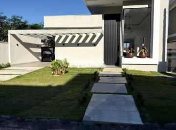 Casa · 360m² · 3 Quartos · 2 Vagas · Casa com 3 Suítes e Cozinha Gourmet no Condomínio Pedra de Inoã | Maricá