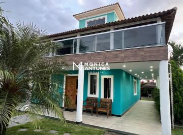 Casa · 600m² · 4 Quartos · 3 Vagas · Casa com Vista para o Mar, Piscina, Energia Solar e Loja | Itaipuaçu