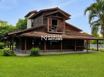 Rural · 250ha · 3 Quartos · 2 Vagas · Casa Estilo Serrana em Condomínio com 3 Quartos, Suíte e Piscina