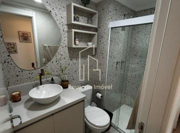 Apartamento · 51m² · 2 Quartos · Apartamento à venda em São Paulo-SP, Chácara Santo Antônio: 2 quartos, 1 suíte,