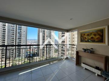 Apartamento · 122m² · 3 Quartos · 2 Vagas · Apartamento para Alugar no Cidade Maia, 122m², 3 Suítes, Varanda Gourmet e 2 Vagas