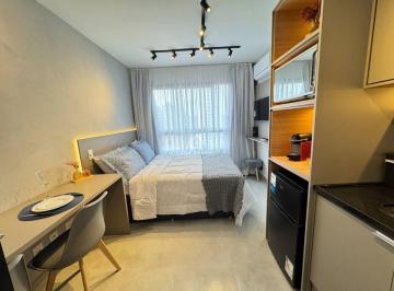 Apartamento · 211m² · 1 Quarto · Flat/Loft/Estúdio com 1 quarto, Campo Belo - São Paulo