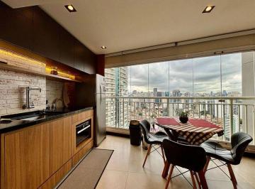 Apartamento · 34m² · 1 Quarto · 1 Vaga · Flat/Loft/Estúdio com 1 quarto, Pinheiros - São Paulo