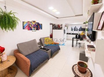 7e5cb1d1898cca0751f08632af67db45cf6def7d · Apartamento com 2 dormitórios à venda, 1 m² por R$ 200.000 - Quietude - Praia Grande/SP