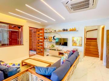Foto 01 · Casa de luxo em condomínio à venda em Praia do Forte, Mata de São João-BA: 4 suítes | Duplex | Mobil