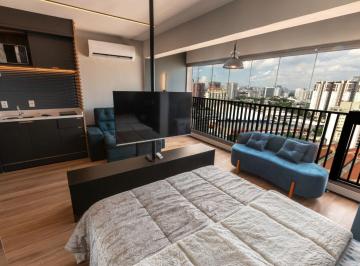 Apartamento de 1 quarto, São Paulo · MARAVILHOSO STUDIO, TOTALMENTE MOBILIADO, AO LADO DO METRÔ POMPÉIA.