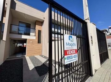 Casa · 79m² · 2 Quartos · 1 Vaga · Sobrado novo pronto para morar com 2 suítes - Bairro Velha Central