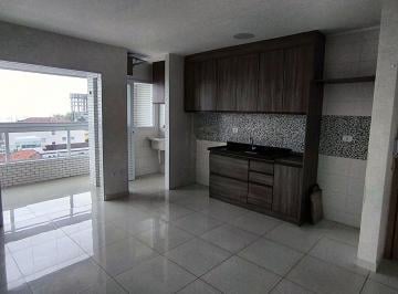 Apartamento · 43m² · 1 Quarto · 1 Vaga · Apartamento Vista mar - Vila Caiçara, Praia Grande