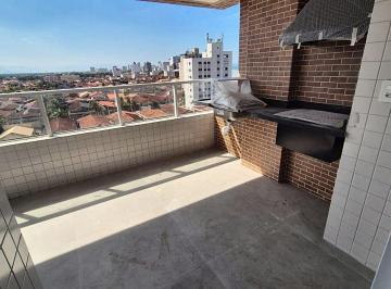 Apartamento · 74m² · 2 Quartos · 1 Vaga · Apartamento Frente mar - Jardim Imperador, Praia Grande