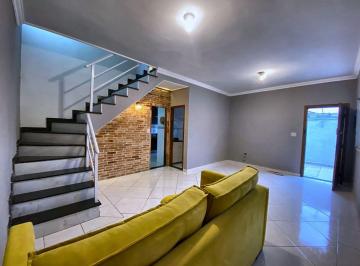 Casa · 150m² · 3 Quartos · 4 Vagas · Sobrado 3 dormitórios - Boqueirão, Praia Grande