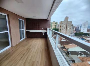 Apartamento · 92m² · 2 Quartos · 1 Vaga · Apartamento Varanda gourmet - Vila Tupi, Praia Grande