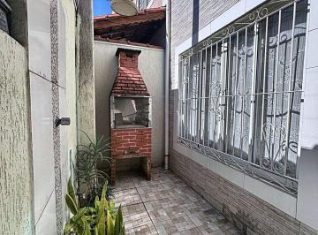 Casa · 113m² · 3 Quartos · 2 Vagas · Sobrado Churrasqueira - Guilhermina, Praia Grande