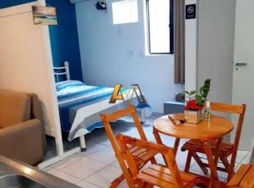 Apartamento · 34m² · 1 Quarto · 1 Vaga · STUDIO MOBILIADO PROXIMO A PRAIA EM AMARALINA