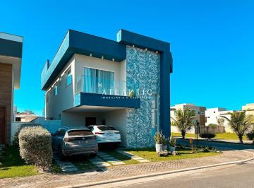 Casa · 261m² · 4 Quartos · 4 Vagas · À VENDA - CASA de Luxo 4 Suítes no Condomínio Mar Dulé - Guarapari/ES