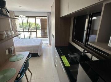 Apartamento de 1 quarto, Salvador · ZN Barra mobiliado