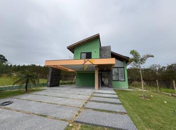 Casa · 238m² · 4 Quartos · 2 Vagas · Ninho Verde 2 Eco Residence - Casa de Alto Padrão em Construção à Venda no Ninho Verde 2 – 4 Dormitó