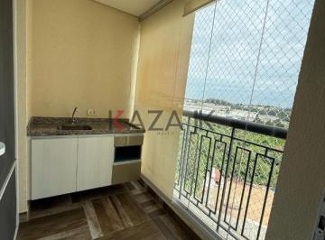 Foto 01 · Comprar/vendo: Apartamento à venda, mobiliado no Atmosphera, Eloy Chaves, Jundiaí, SP com 2 dormitór