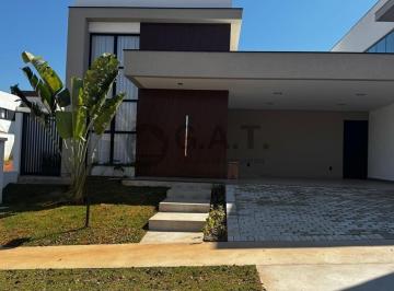 Foto 01 · Casa de luxo em condomínio à venda em Sorocaba-SP, no Jardim Residencial Chácara Ondina: 3 quartos,