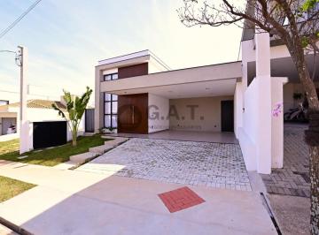 Foto 01 · Casa de luxo em condomínio à venda em Sorocaba-SP, no Jardim Residencial Chácara Ondina: 3 quartos,