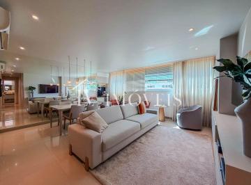 Apartamento de 3 quartos, Águas Claras · Península Resort Residencial - 103 m² | 3 quartos | DCE | Varanda | 2 vagas de garagem