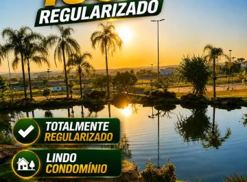 Terreno , Cidade Ocidental · Lote Barato condomínio de luxo Damha 1