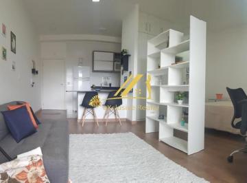 Foto 01 · Loft mobiliado para aluguel em São Bernardo do Campo, SP. Marco Zero Tower. 42m2, 1 vaga de garagem.