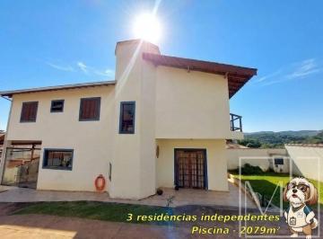 Casa · 2079m² · 7 Quartos · 10 Vagas · Chacara Com 7 Dormitorios | Jardim Estância Brasil | Atibaia-SP