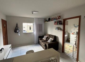 Apartamento de 2 quartos, Belém · Residencial Sion c/ 55m2, 2 quartos, mobiliado e 1 vaga em Una / Belém-Pa