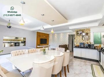 Casa de 4 quartos, Santo André · Sobrado com 247m² no Parque Novo Oratório - Santo André