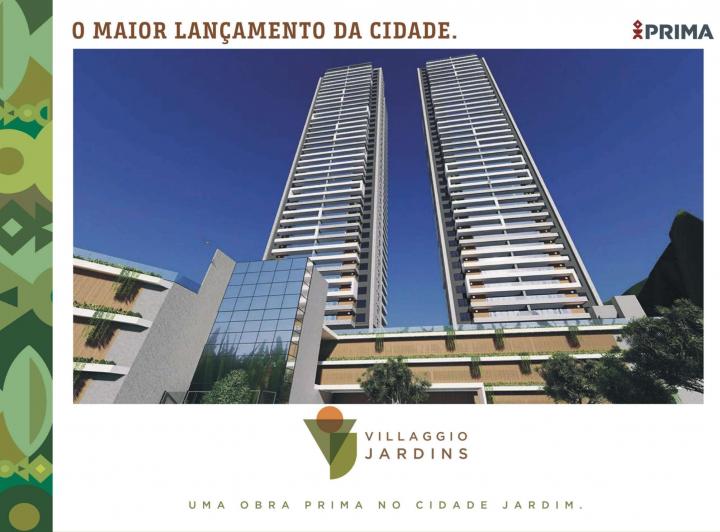 Condomínio de edifícios , Salvador · VILLAGGIO JARDINS