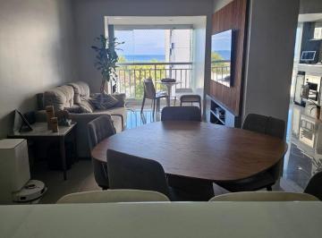 Apartamento de 3 quartos, Lauro de Freitas · Apartamento à venda com 3 quartos 87m², vista mar, varanda, Buraquinho - Lauro de Freitas