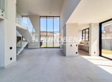 Casa · 249m² · 3 Quartos · 4 Vagas · Residência contemporânea com integração total e suíte térrea no Gaivota I