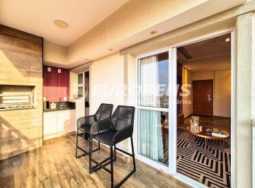 Apartamento · 100m² · 3 Quartos · 2 Vagas · Village Santa Cruz - Apartamento com 3 dormitórios e sacada gourmet