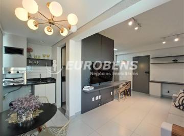 Apartamento · 44m² · 1 Quarto · 1 Vaga · Unique Residence - Apartamento estúdio mobiliado