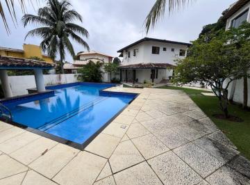 Casa de 2 quartos, Lauro de Freitas · Casa à venda com 4 quartos 640m², piscina privativa, Buraquinho - Lauro de Freitas