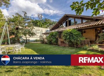 Rural · 257m² · 3 Quartos · Chácara a venda Joapiranga Valinhos-SP