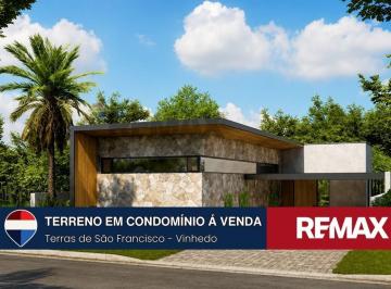 Terreno · 680m² · 4 Vagas · Terreno à venda no Condomínio São Francisco – Vinhedo/SP – 680 m² com vista pra mata