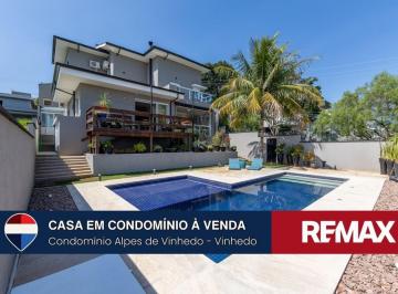 Casa · 315m² · 5 Quartos · 4 Vagas · Casa à venda no Condomínio Alpes de Vinhedo