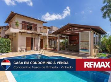 Casa · 384m² · 5 Quartos · 4 Vagas · Casa à venda em Vinhedo, no condomínio Terras de Vinhedo, super bem localizado.