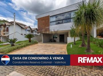Casa · 305m² · 5 Quartos · 4 Vagas · Casa de Condomínio à venda com localização privilegiada - ao lado do Shopping Valinhos (4 quartos / 