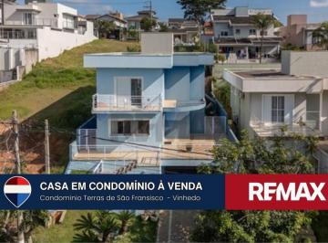 Casa · 194m² · 3 Quartos · Casa à venda no Terras de São Francisco em Vinhedo - SP