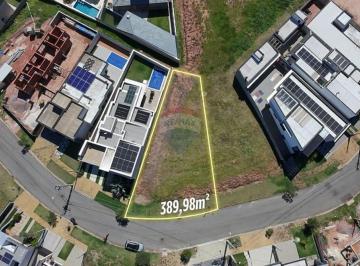 Terreno · 390m² · Terreno à venda com 390 m² no Condomínio Reserva Jatobás em Louveira, São Paulo R$ 379.000,00