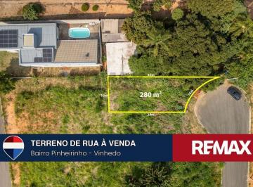 Terreno · 280m² · 1 Quarto · Terreno 280m2 - Pinheirinho Vinhedo SP
