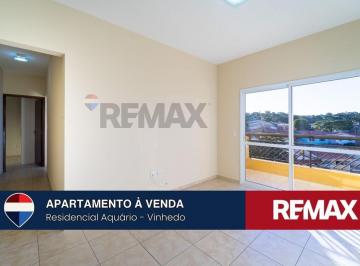 Apartamento · 108m² · 3 Quartos · 2 Vagas · APARTAMENTO 3 DORMITÓRIOS, SENDO 1 SUÍTE E 2 GARAGENS COBERTAS, PARA VENDA - VINHEDO - SP