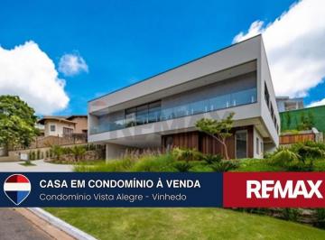 Casa · 459m² · 4 Quartos · 8 Vagas · CASA MODERNA COM 4 SUÍTES, PISCINA, SAUNA, GOURMET E ELEVADOR,  À VENDA NO CONDOMÍNIO VISTA ALEGRE S