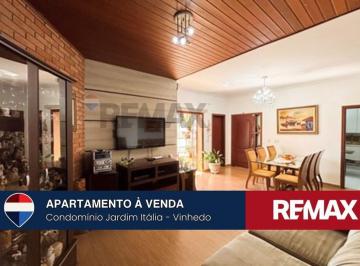 Apartamento · 167m² · 3 Quartos · 2 Vagas · Apartamento a venda com 3 dormitórios, varanda e 2 vagas de garagem cobertas no Jardim Itália - Vinh